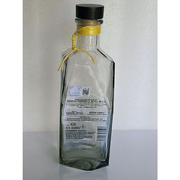 EMPTY Collectible Top Shelf Tequila Casa Volador Mezcal Damiana Bottle - Picture 2 of 9